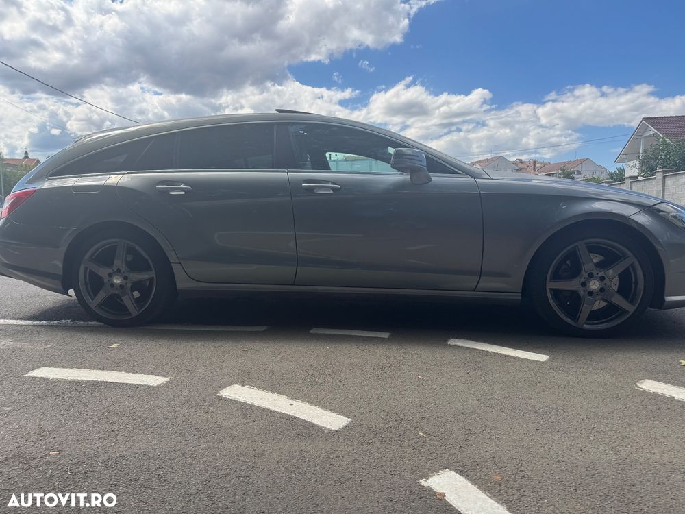 Mercedes-Benz CLS 350 CDI BlueEfficiency 4MATIC SB Aut - 3