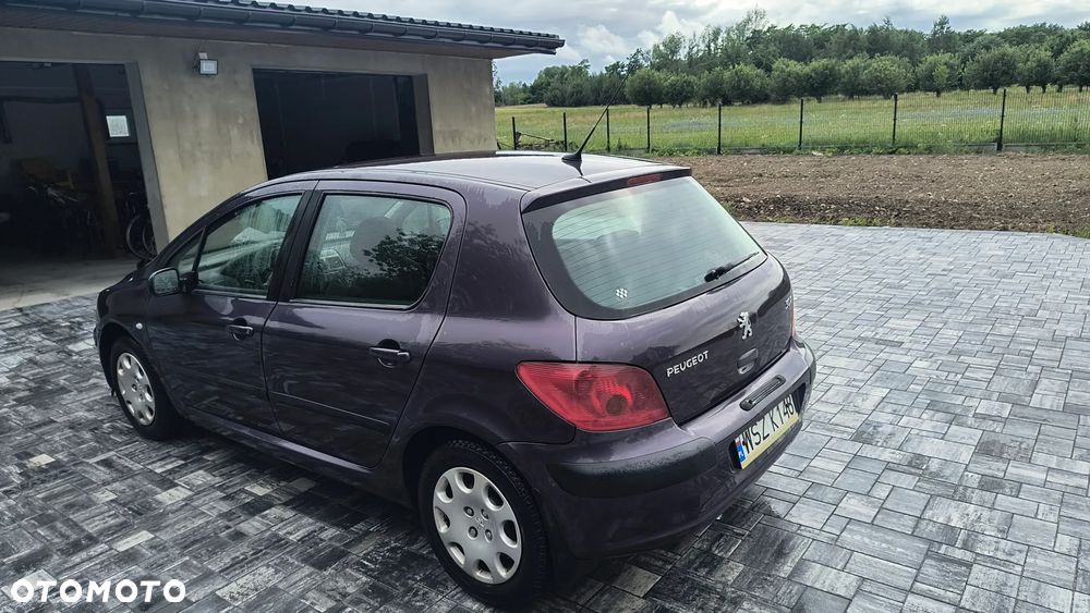 Peugeot 307 1.6 - 4