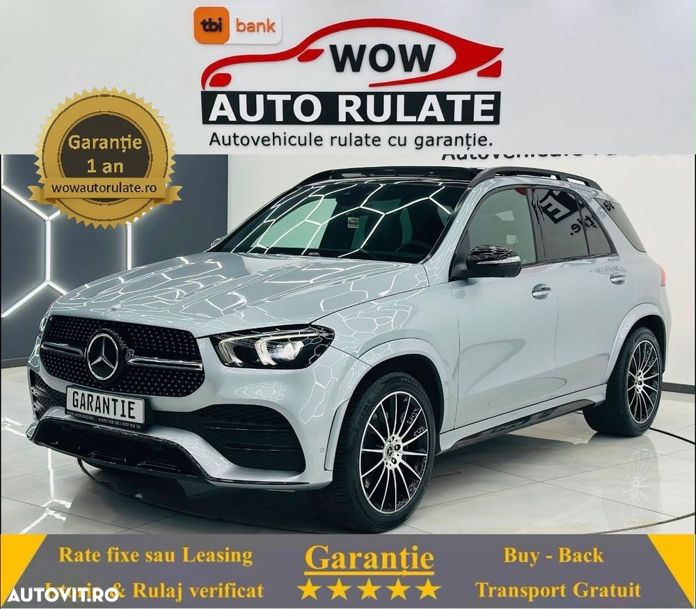 Mercedes-Benz GLE 300 d 4MATIC 9G-TRONIC AMG Line - 2