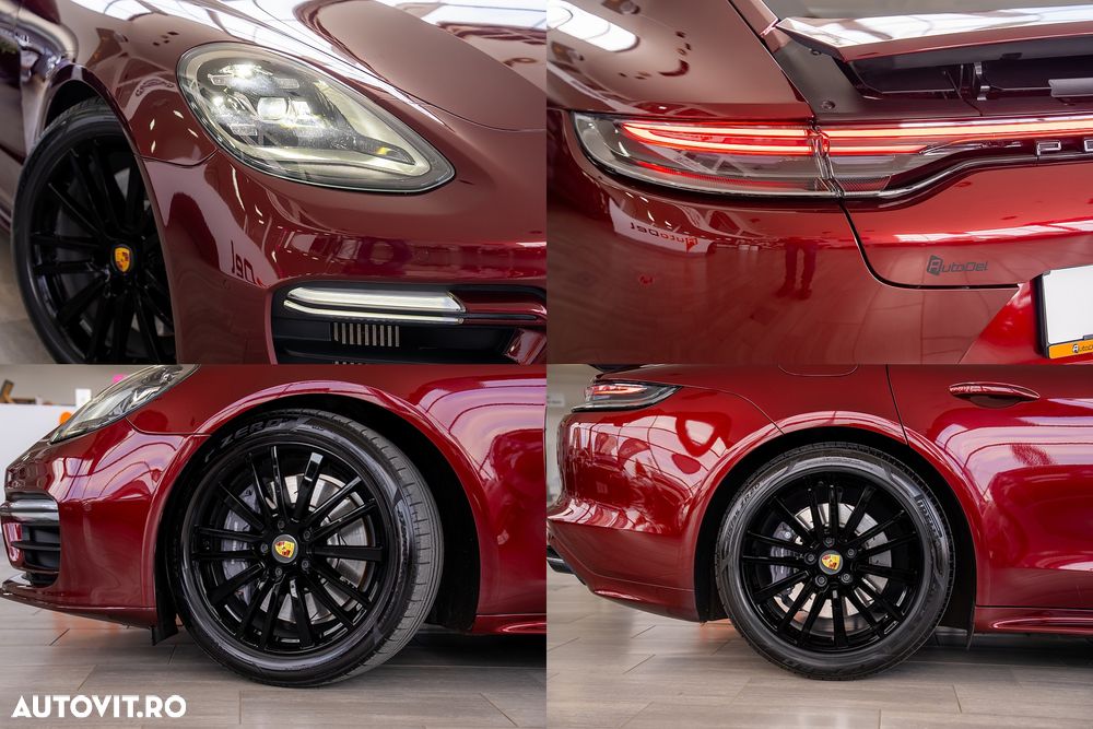 Porsche Panamera 4 E-Hybrid Platinum Edition - 3