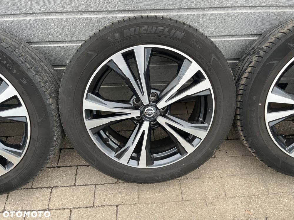Koła felgi aluminiowe Nissan Qashqai J11 - 10