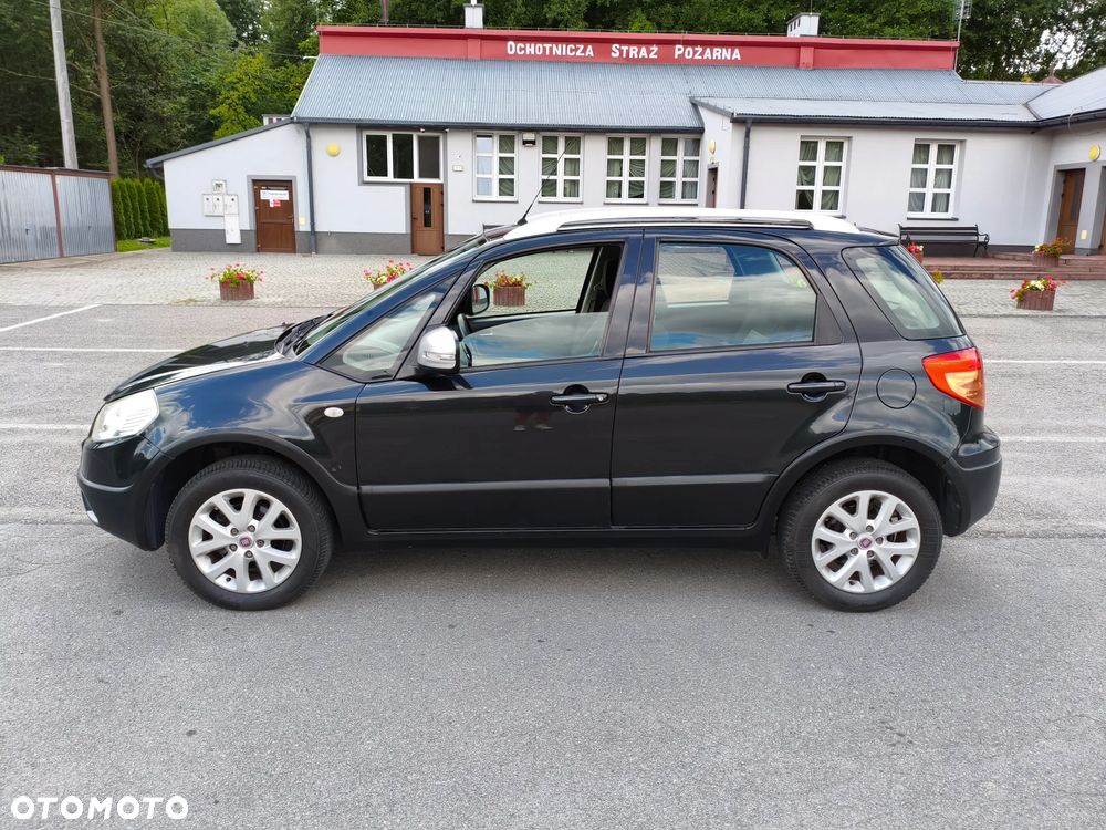 Fiat Sedici 1.6 16V 4x4 Dynamic - 6