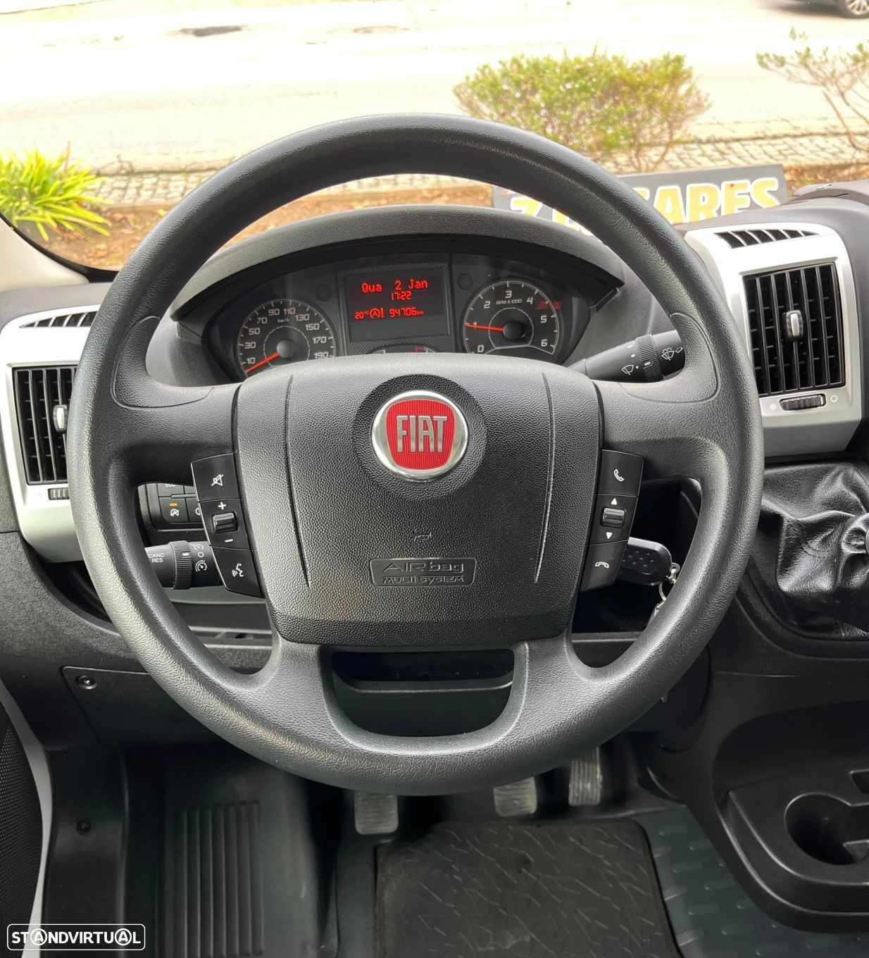 Fiat Ducato 2.3  - 7 lugares - 9