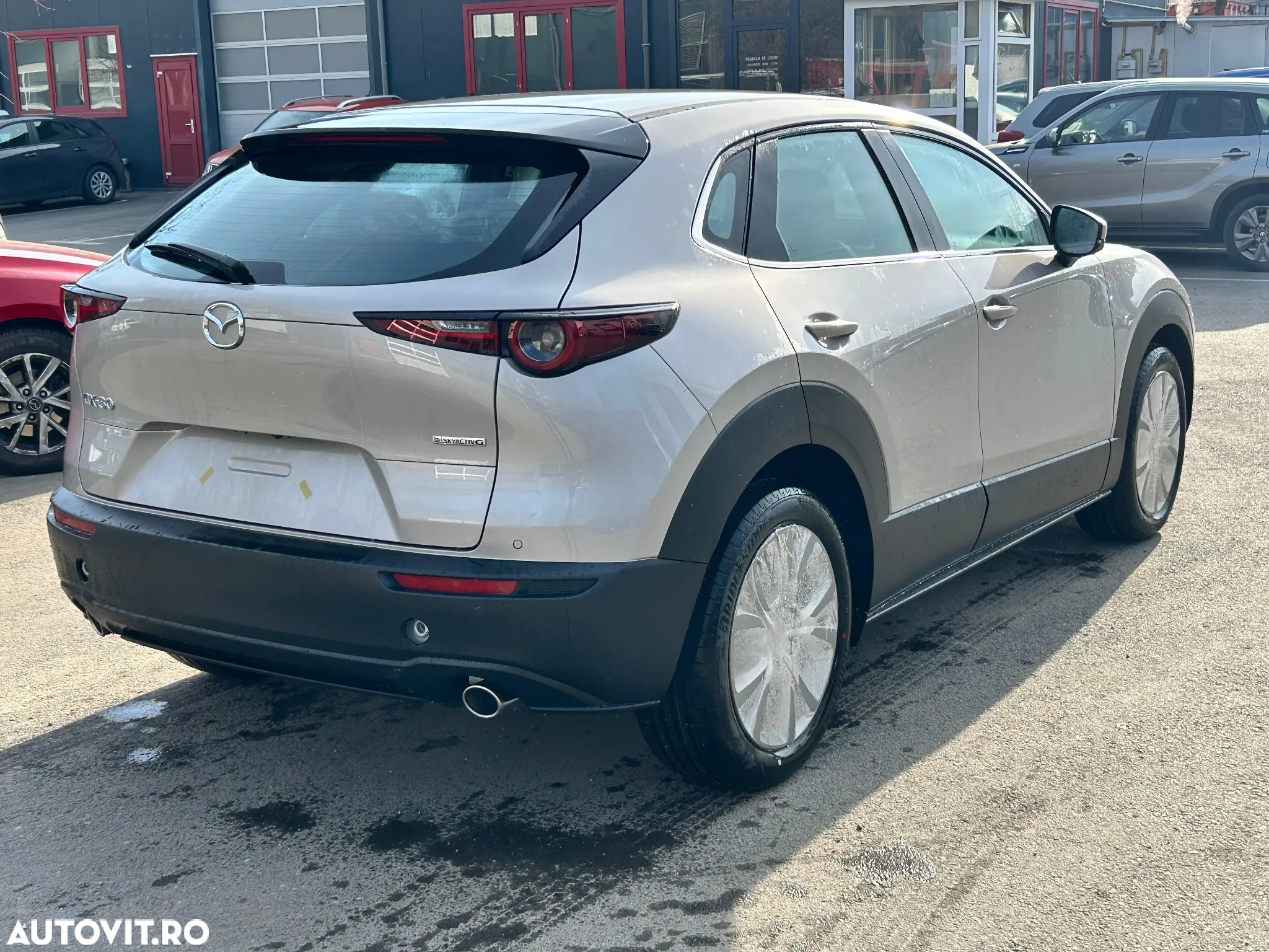 Mazda CX-30 e-SKYACTIV G140 AT MHEV Center-Line - 5