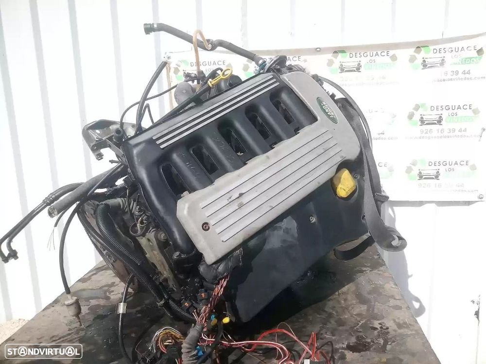MOTOR COMPLETO LAND ROVER RANGE ROVER III 2002 - 1