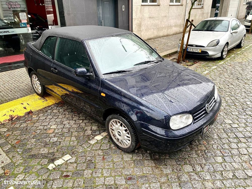 VW Golf Cabriolet 1.6 - 4