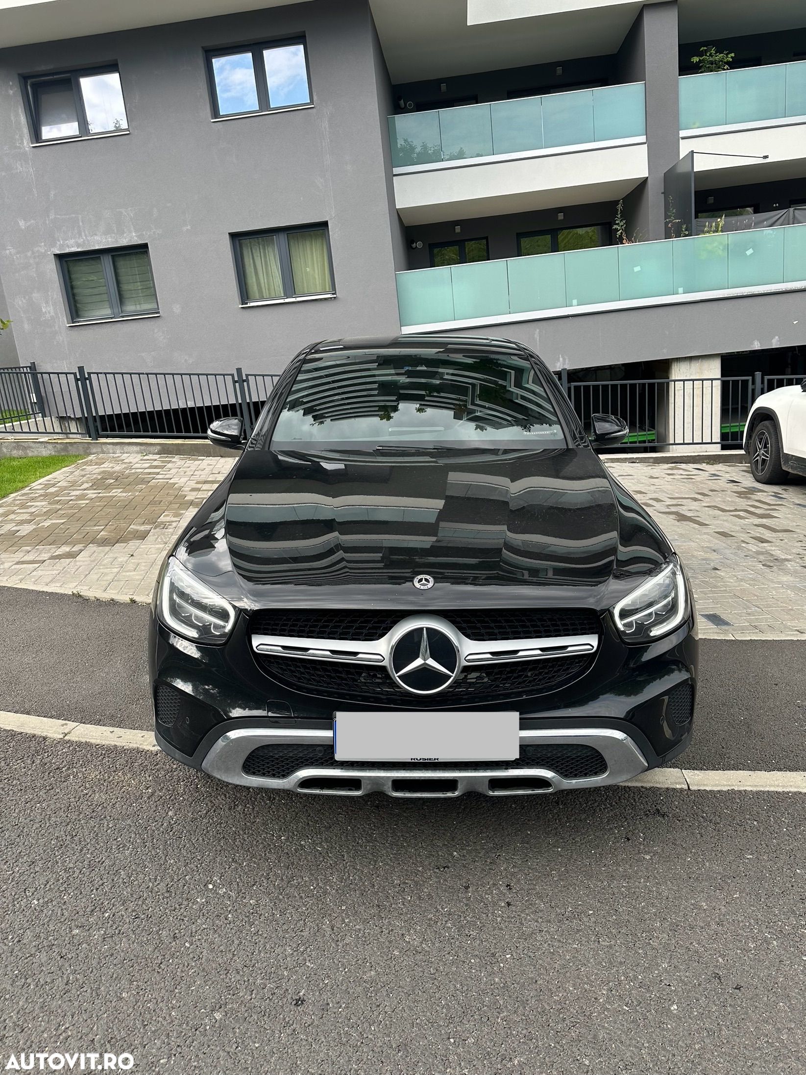 Mercedes-Benz GLC Coupe 200 MHEV - 1