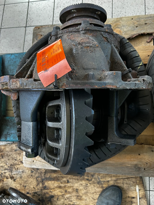 VOLVO 6X4 RTS2370A Przełożenie 3.40