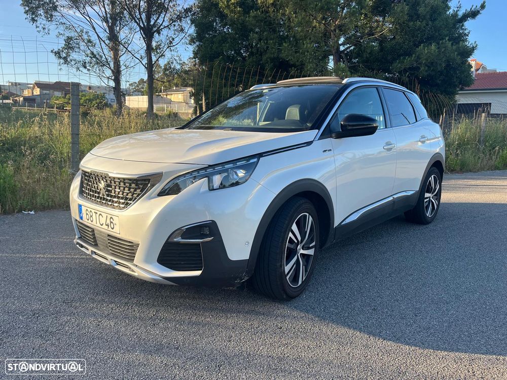 Peugeot 3008 1.6 BlueHDi GT Line EAT6 - 1