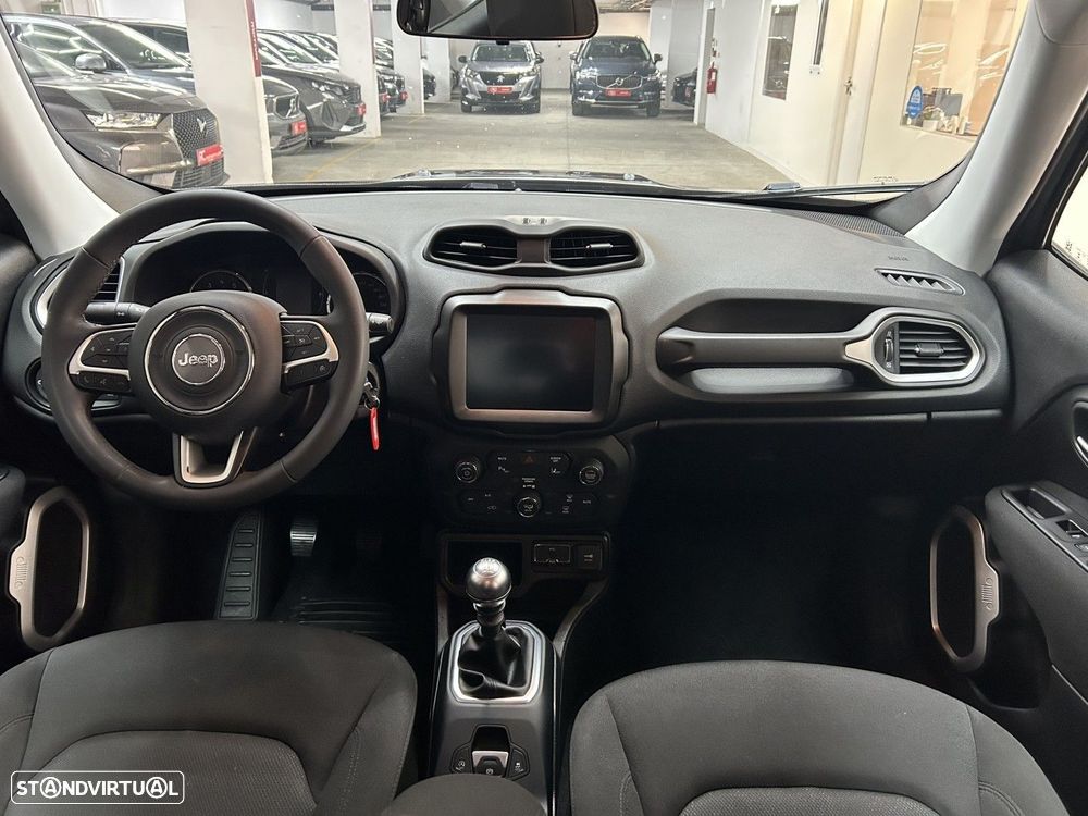 Jeep Renegade 1.0 T Longitude - 15
