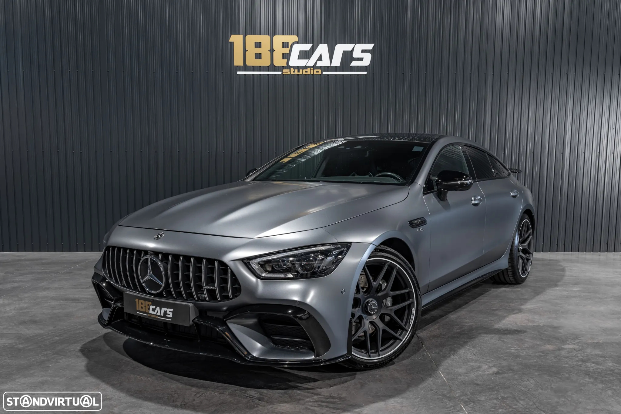 Mercedes-Benz AMG GT - 38