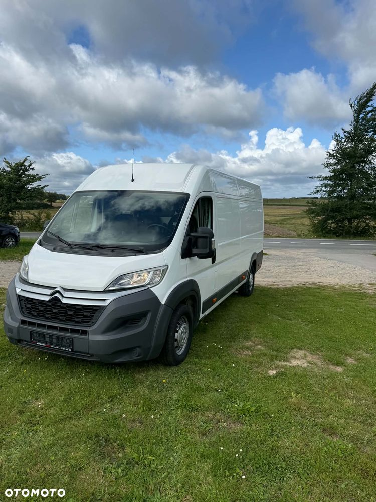 Citroën Jumper H2 L4 3-Osobowy 2.0 Hdi Vebasto Tempomat