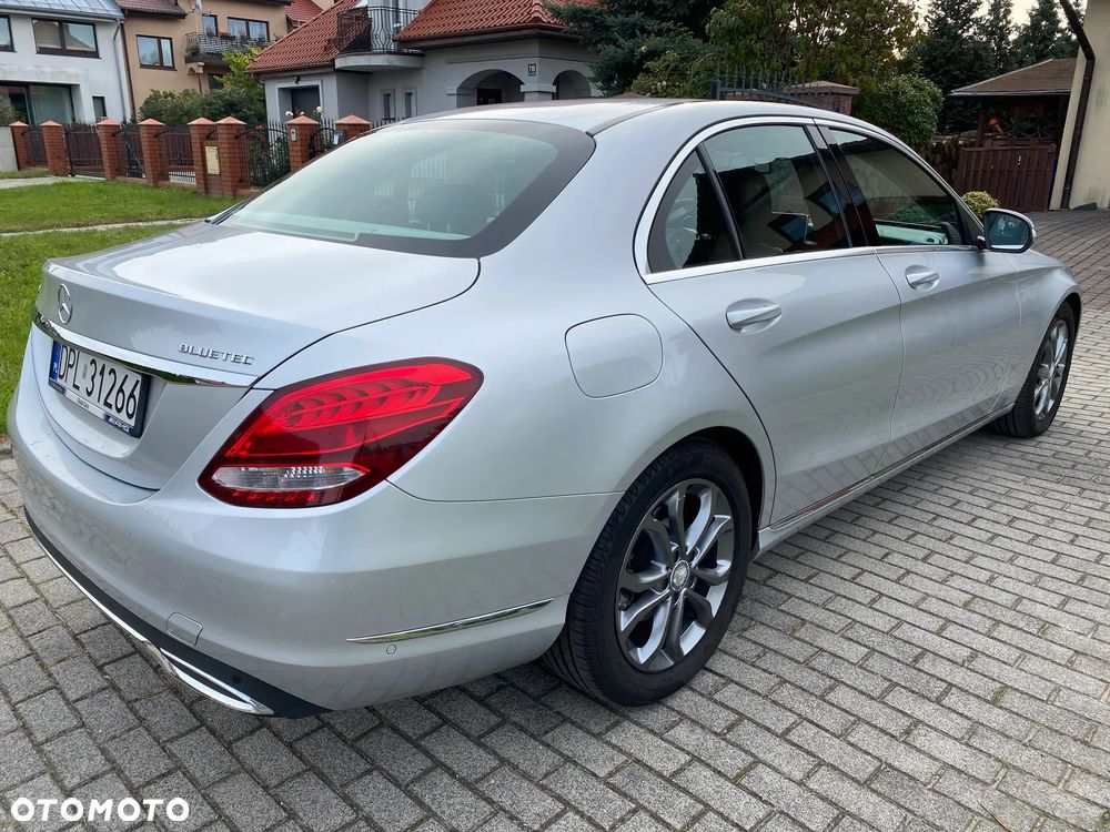 Mercedes-Benz Klasa C 200 (BlueTEC) d - 8