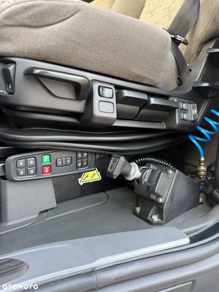 Scania R450//FULL LED//VIRTUAL COCKPIT//NAVI//ZABUDOWY//HYDRAULIKA//ALU FELGI//KRAJOWY// - 12