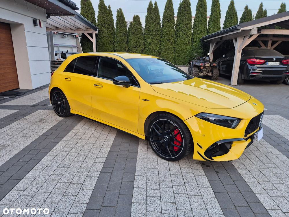 Mercedes-Benz Klasa A 45 S AMG 4-Matic Special Edition 1 8G-DCT - 17