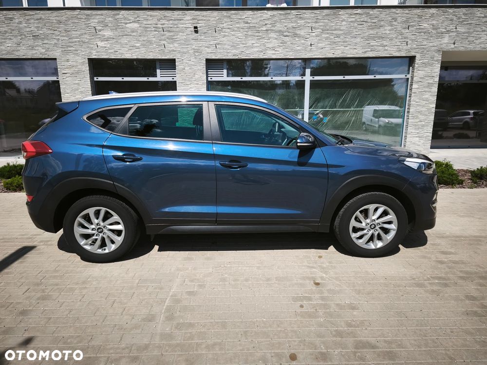 Hyundai Tucson blue 1.6 GDi 2WD Navi - 4
