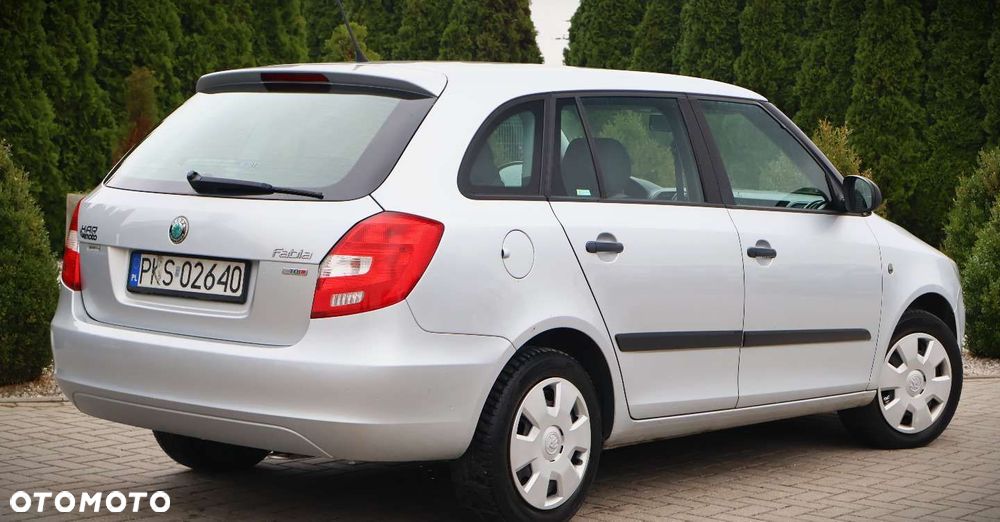 Skoda Fabia - 5