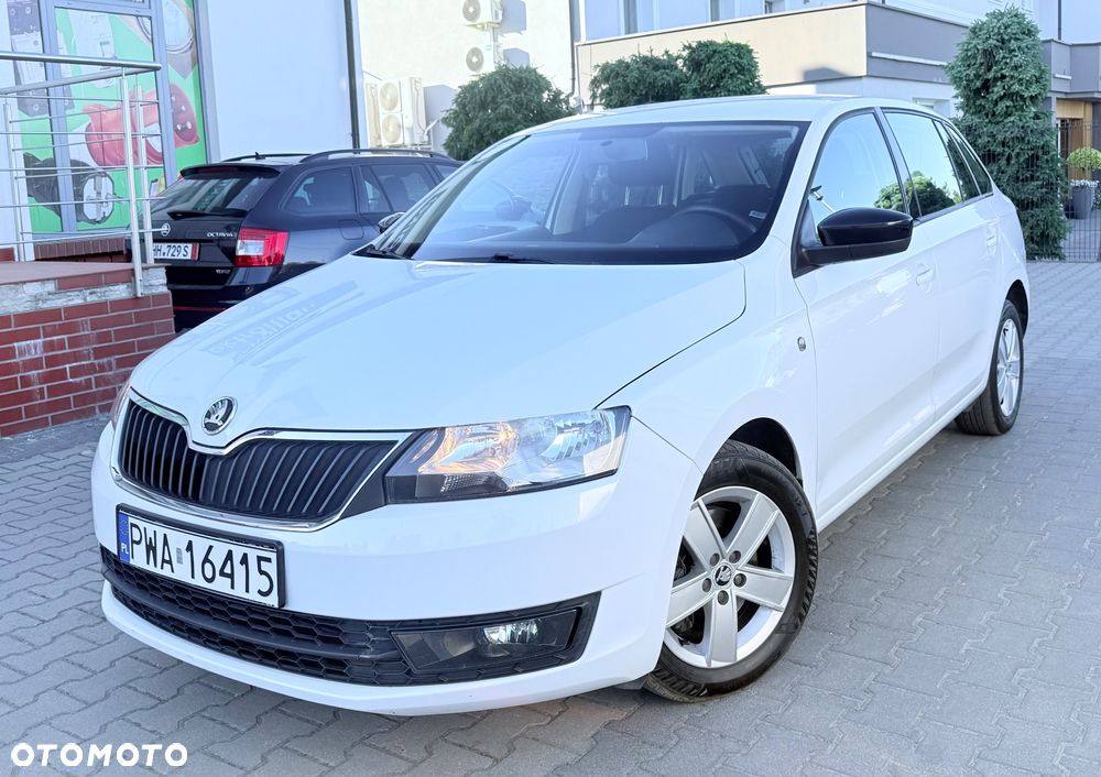 Skoda RAPID 1.6 TDI Monte Carlo Green tec - 32