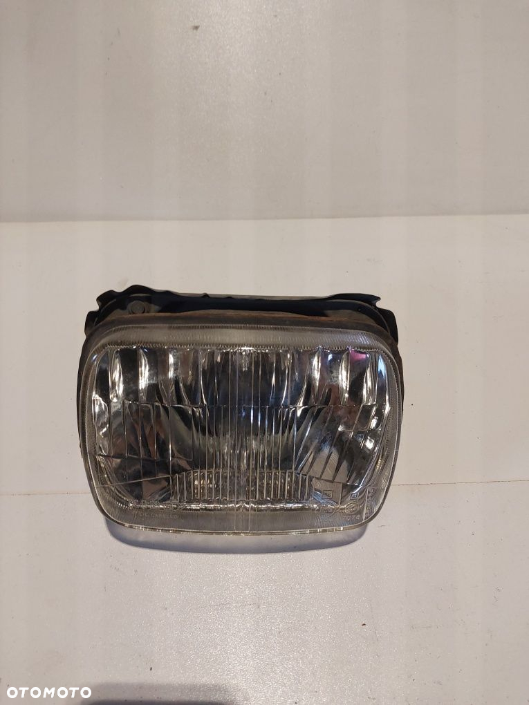 Fiat 127 lampa przednia przód reflektor prawa lewa prawy lewy - 5