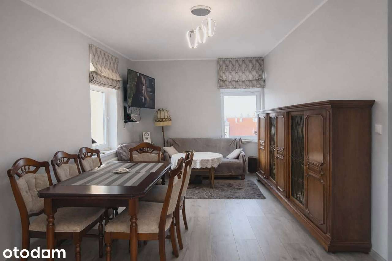 Przestronne 3 pokojowe mieszkanie 74,95 m² Malbork