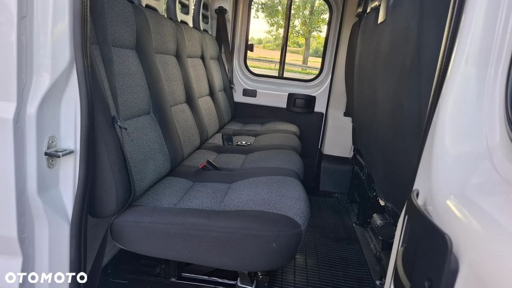 Fiat DUCATO MAXI*SALON POLSKA-1 WŁAŚCICIEL*F-VAT 23%*DOKA-BRYGADÓWKA*7 osób*SKRZYNIA-PAKA - 10