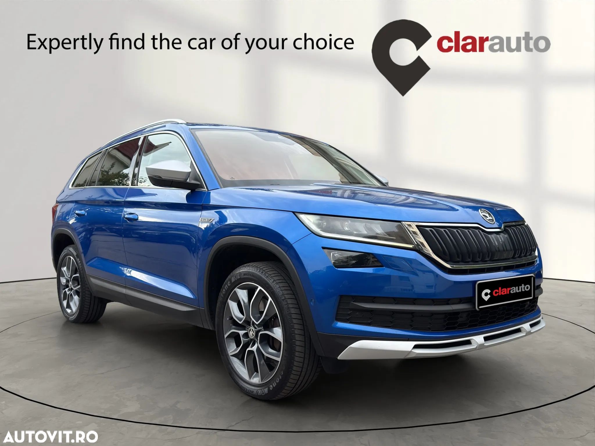 Skoda Kodiaq 2.0 TDI 4X4 DSG Scout - 1