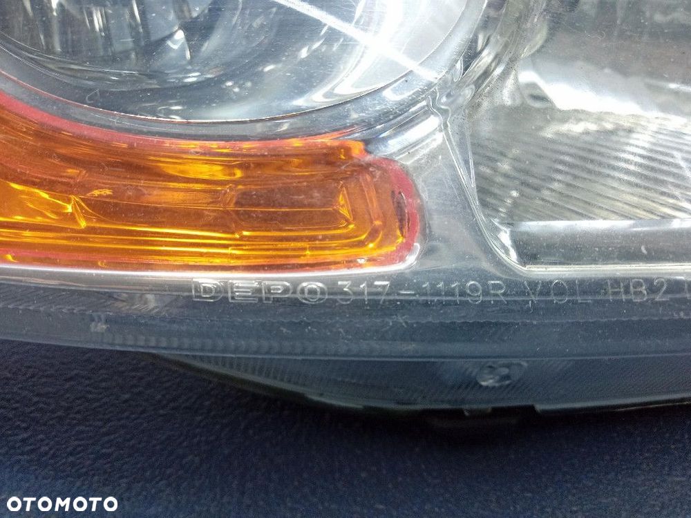 HONDA CIVIC VII ES SEDAN REFLEKTOR PRAWY LAMPA EU 317-1119R - 7