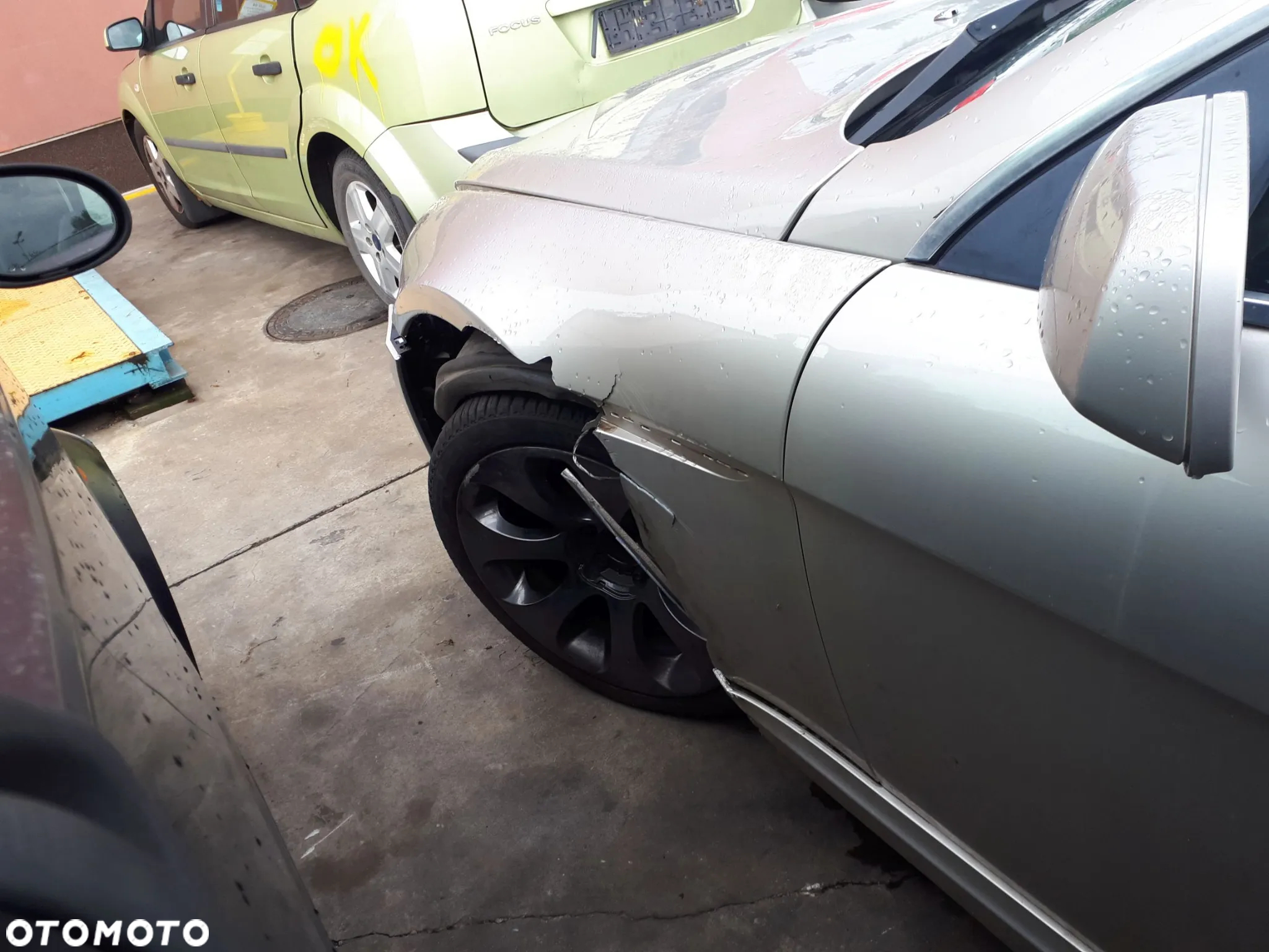 BMW E63 6 630i 03-06 MASKA PRZÓD PRZEDNIA A14/7 MINERALSILBER - 18