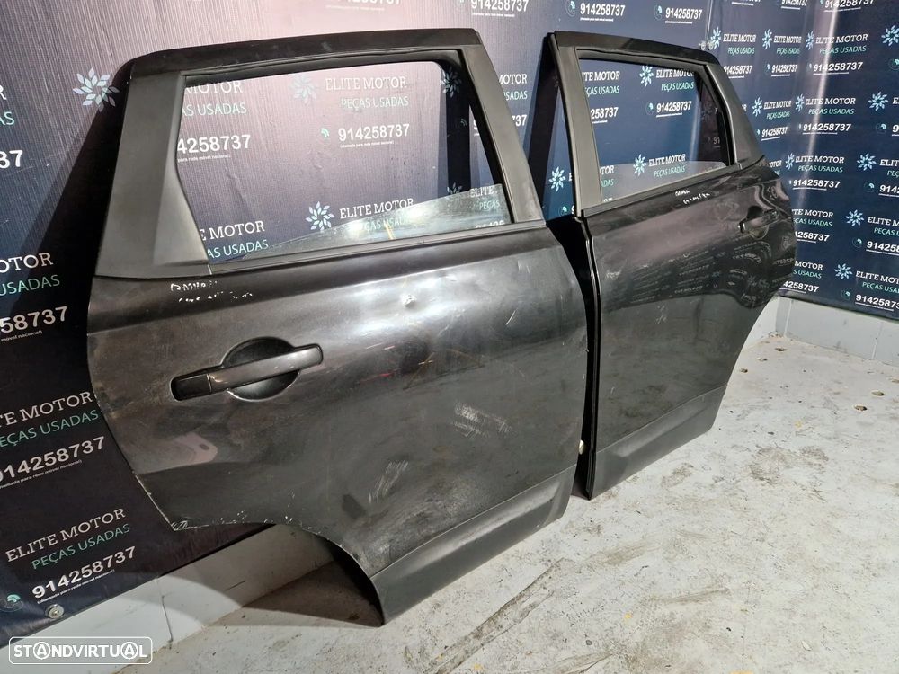 Porta usada NISSAN QASHQAI J10 frente traseira esquerda direita ENVIO GRATIS - 10