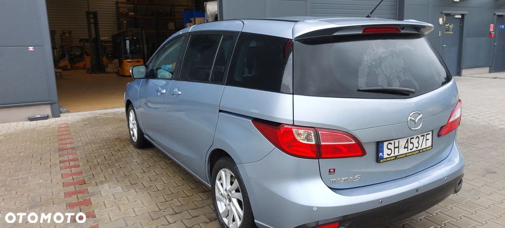 Mazda 5 1.6 CD Exclusive + - 6