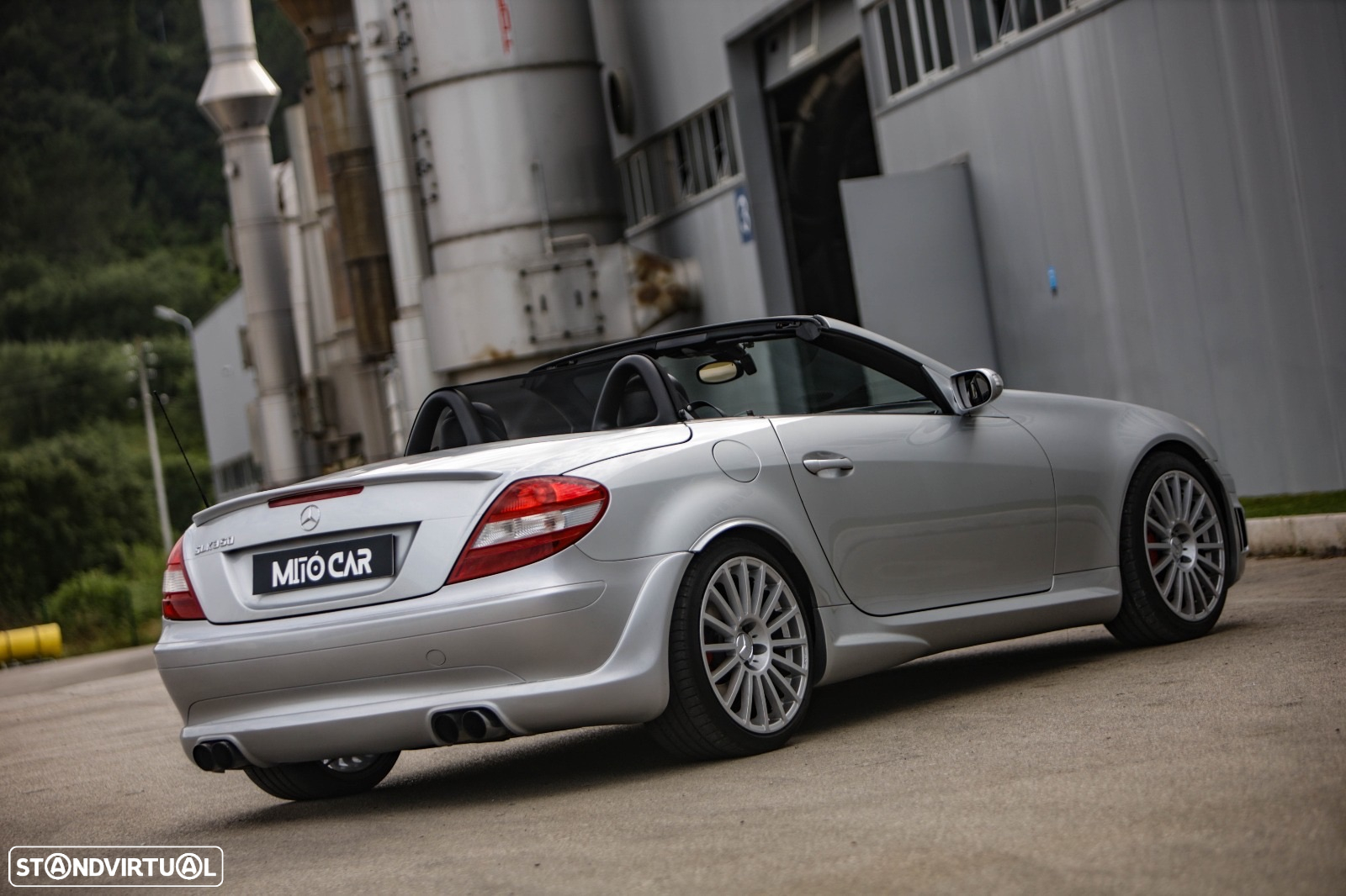 Mercedes-Benz SLK 350 Aut. - 16