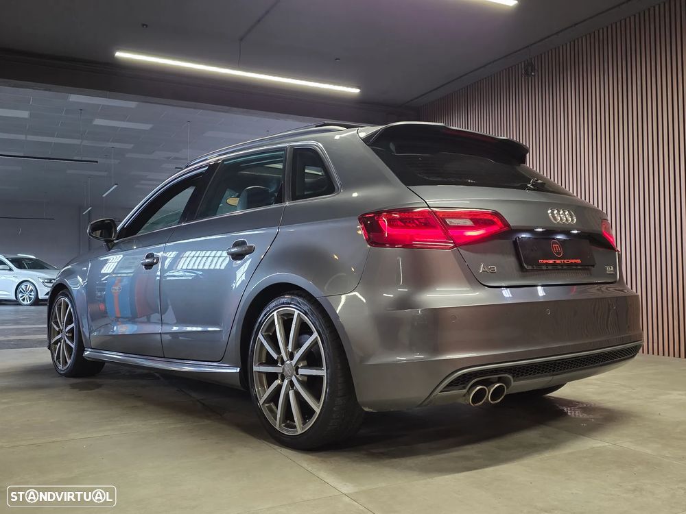 Audi A3 Sportback 2.0 TDI quattro S-line S tronic - 9