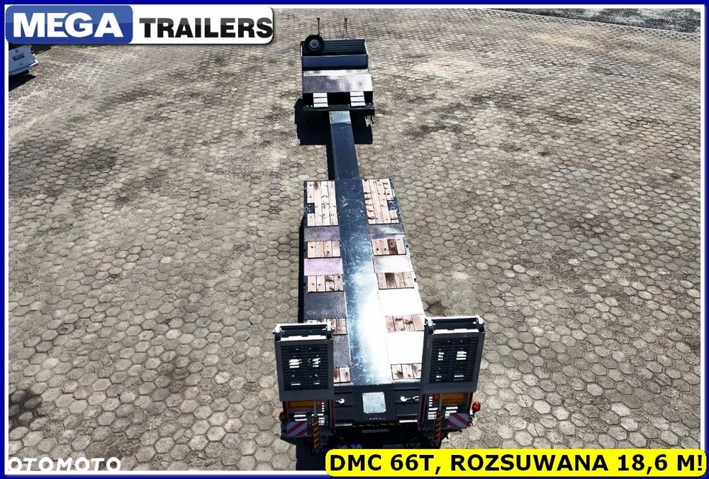 Inny Niska podłoga DMC 66,0 TON, ROZCIĄGANA 18,60 M - pod KONTENERY !!! - 6