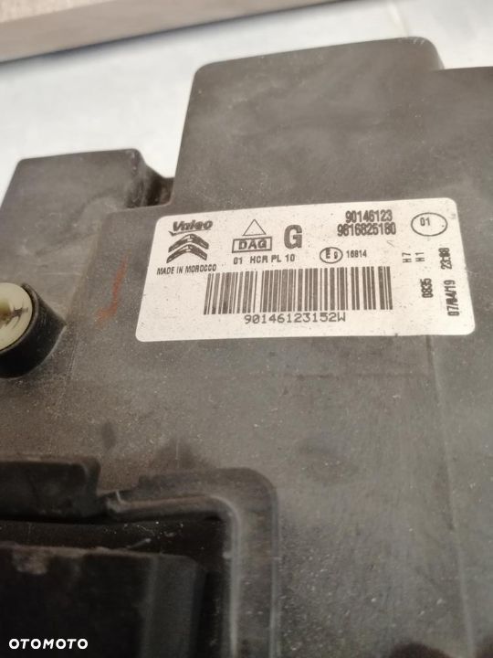 CITROEN BERLINGO IV REFLEKTORY KOMPLET PRAWY LEWY - 4