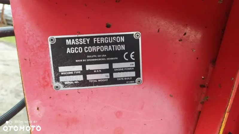 Massey Ferguson 7274 / KOMBAJN / HEDER 7m - 6