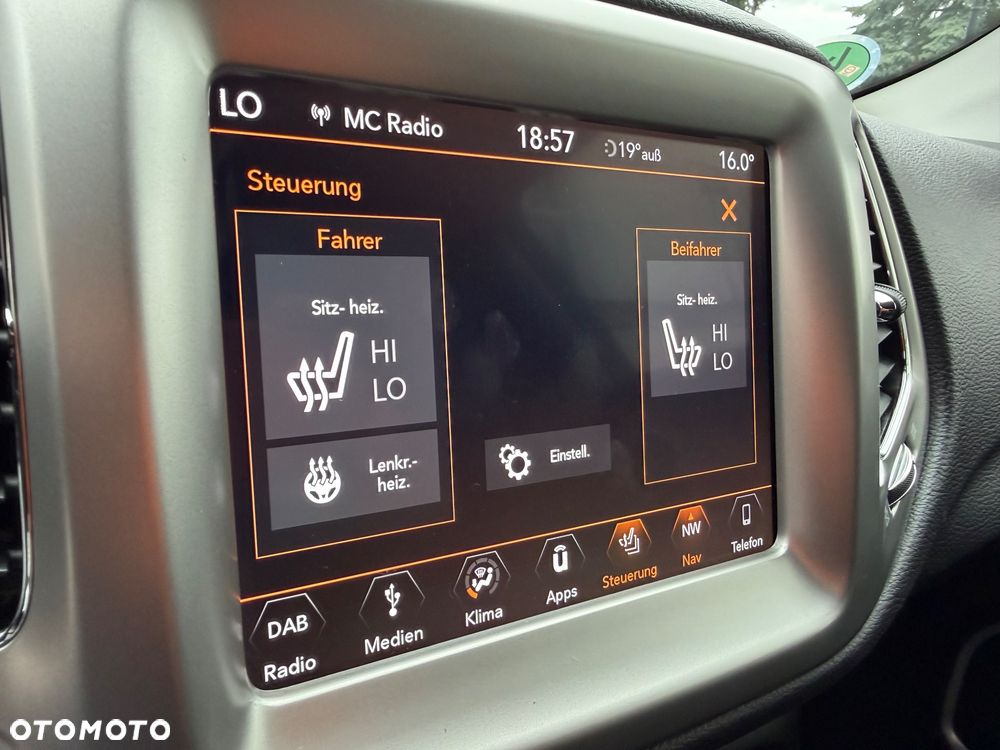 Jeep Compass 1.4 MultiAir Longitude - 34