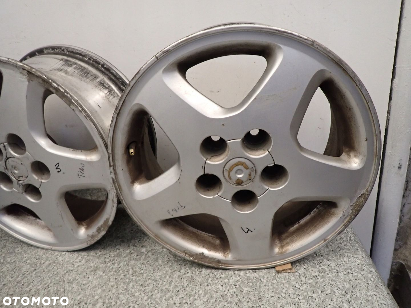 NISSAN ALMERA TINO 00-06 FELGI ALUMINIOWE ALUFELGI - 9