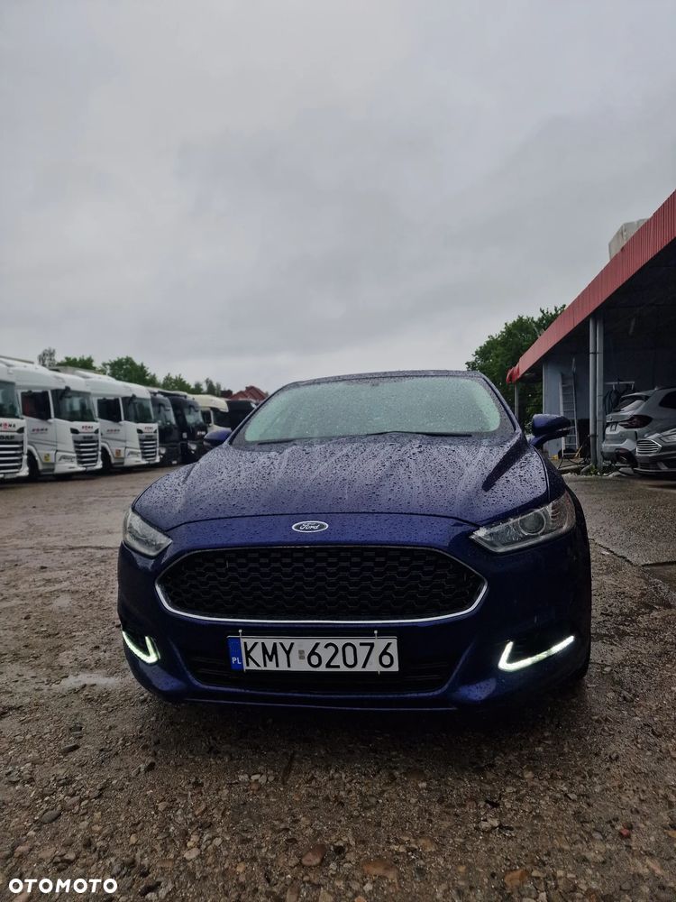 Ford Fusion - 1
