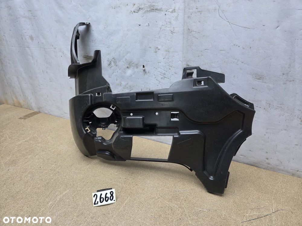 BMW x1 f48 51117354819 ślizg zderzaka lewy przód mocowanie halogenu - 2