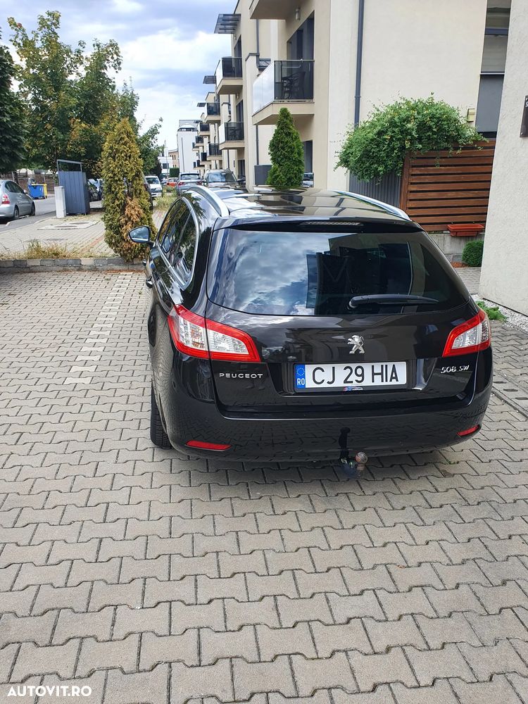 Peugeot 508 1.6 THP Allure - 23