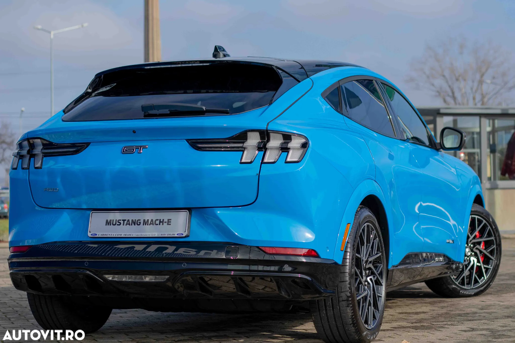 Ford Mustang Mach-E AWD 358 kW GT - 5