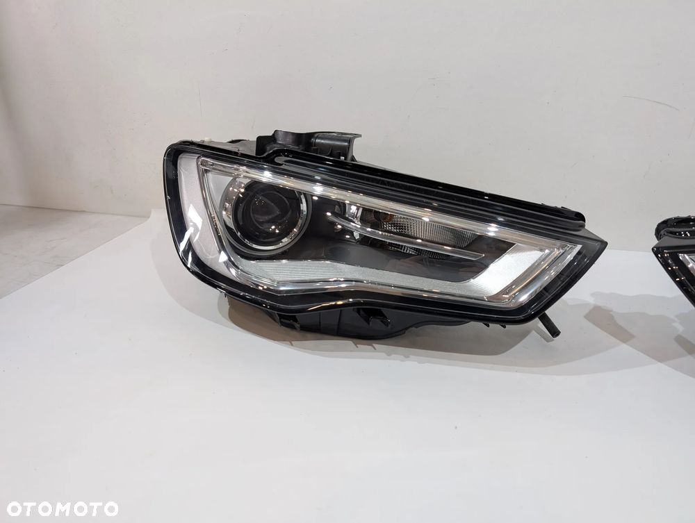 AUDI A3 8V LAMPA LEWA PRAWA PRZÓD XENON 8V0941005 8V0941006 EUROPA KOMPLETNE - 3