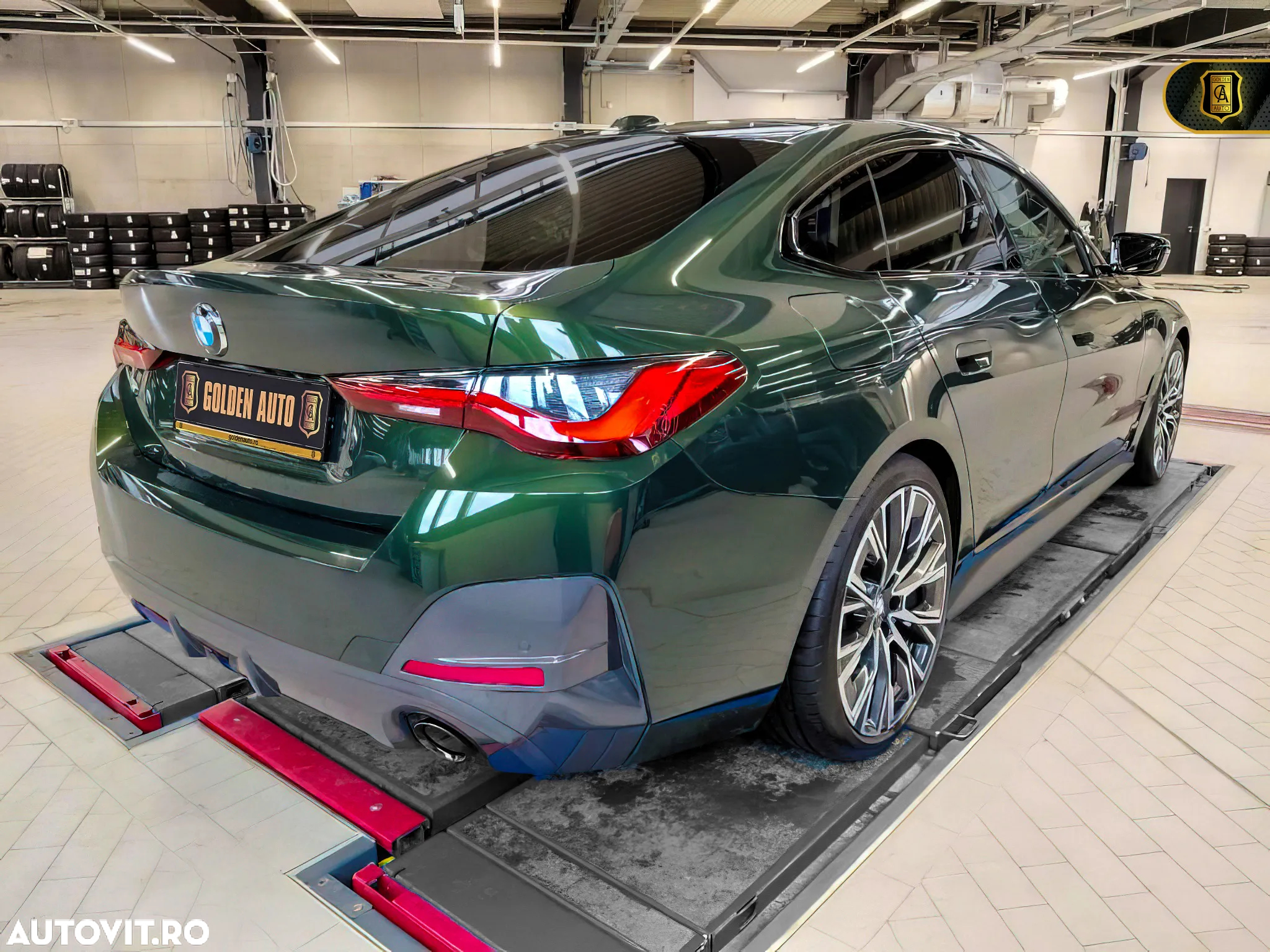 BMW Seria 4 420d xDrive Gran Coupe M Sport - 3
