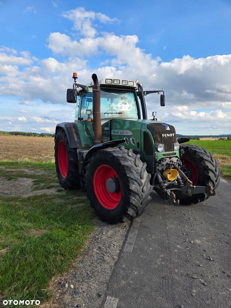 Fendt 820 - 4