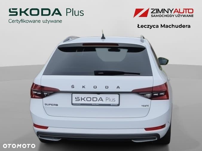 Skoda Superb 2.0 TDI SCR 4x4 Sportline DSG - 6