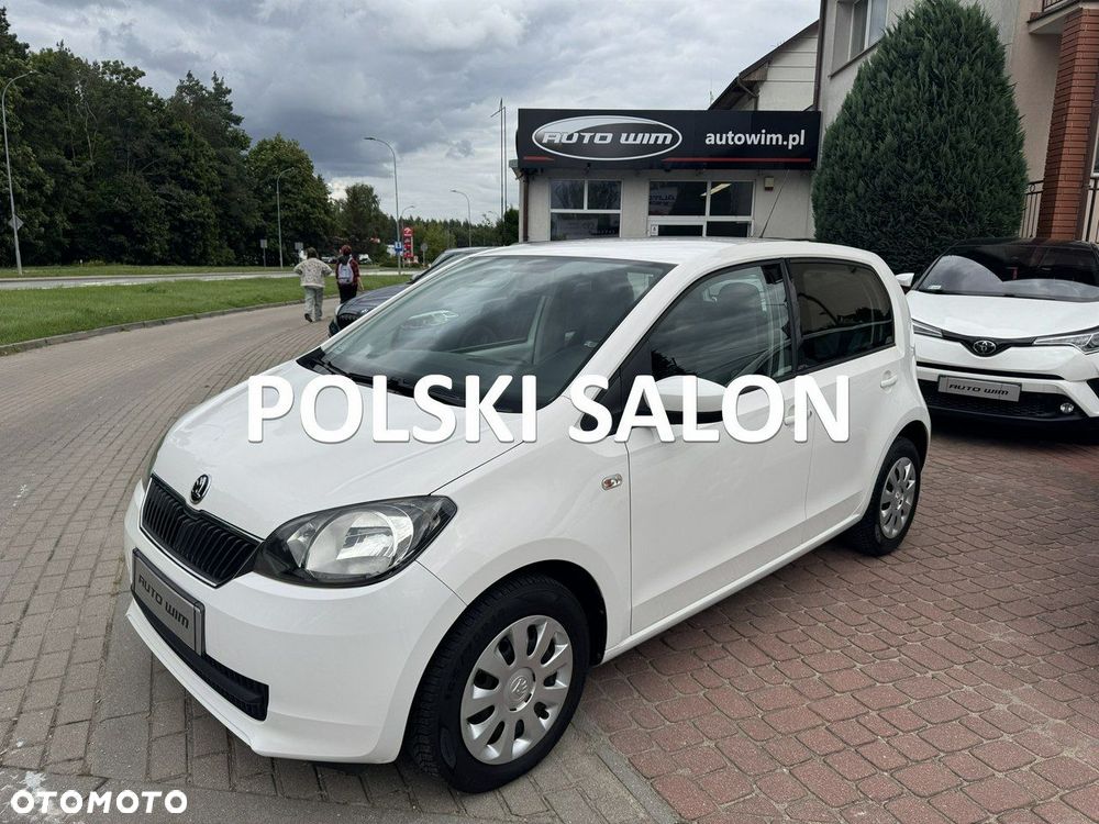 Skoda Citigo 1.0 Ambition EU6 - 1