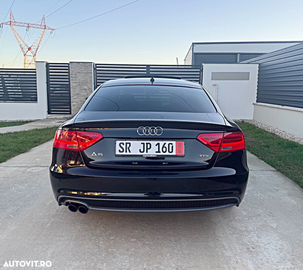 Audi A5 Sportback 2.0 TDI S tronic - 10