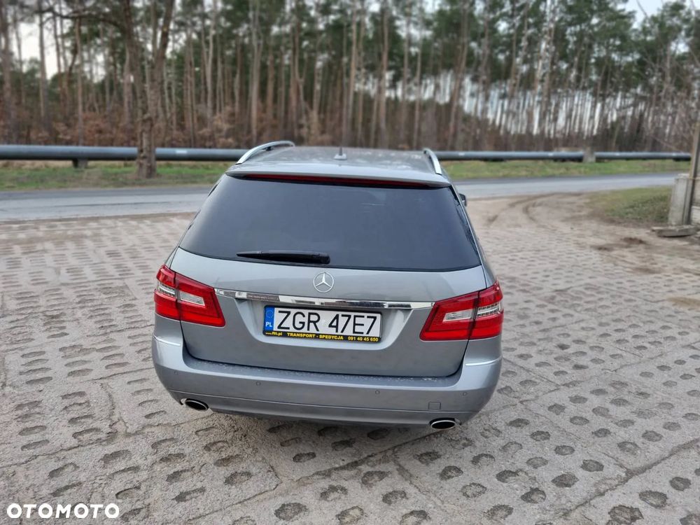 Mercedes-Benz Klasa E 350 CDI 4-Matic BlueEff Avantgarde - 6
