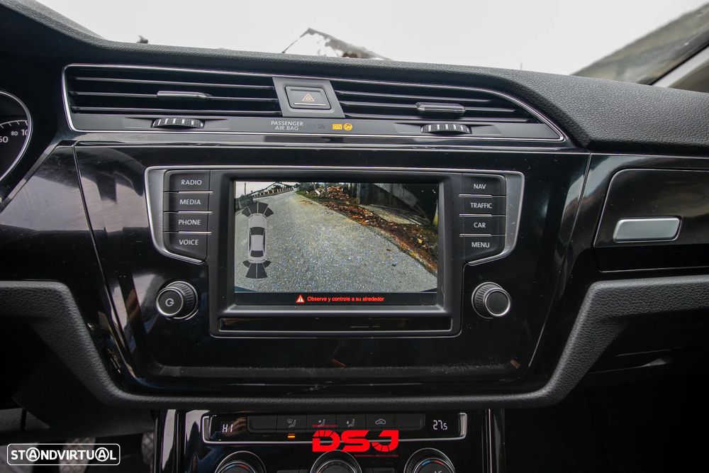 VW Touran 1.6 TDI Highline - 10