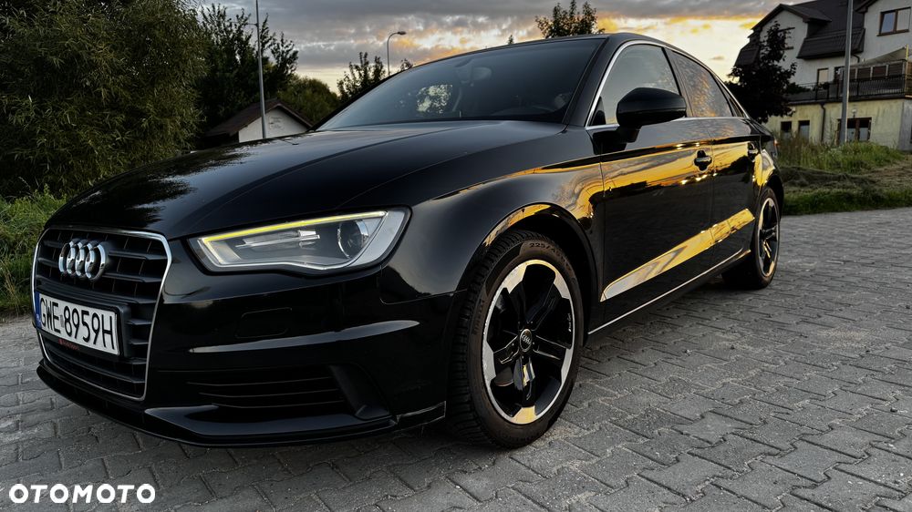 Audi A3 Limousine